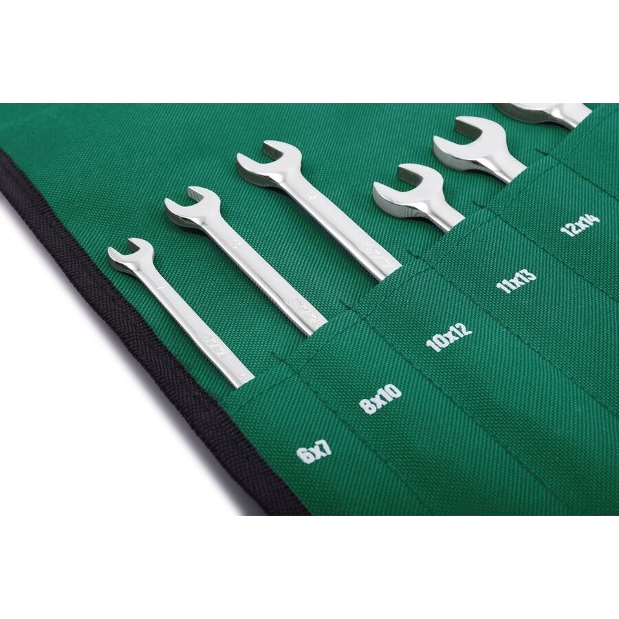 Veržliarakčių atvirais galais rink. (13vnt) (6-32mm) 1 Veržliarakčių atvirais galais rink. (13vnt) (6-32mm) 1