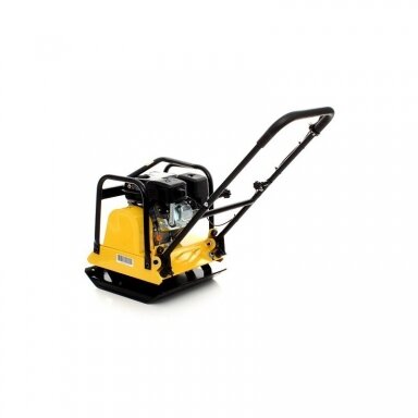 Reversinė benzininė vibroplokštė Kraft&Dele, KD1184 (5 AG, 16 kN)