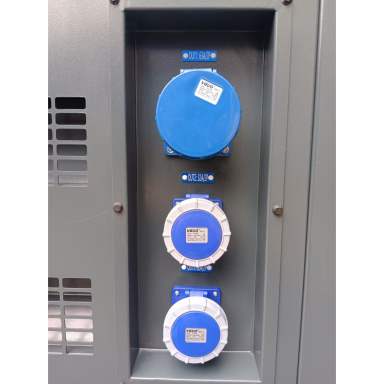 Vienfazis dyzelinis generatorius 87/95kW, KD694