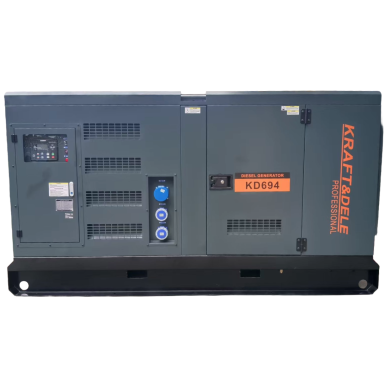 Vienfazis dyzelinis generatorius 87/95kW, KD694