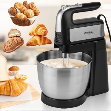 Virtuvinis maišytuvas su dubeniu 1000 W 4,5 l KD4141 Virtuvinis maišytuvas su dubeniu 1000 W 4,5 l KD4141