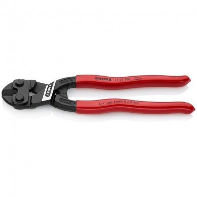 Vielos kirpimo žirklės 200mm KNIPEX CoBolt 1 Vielos kirpimo žirklės 200mm KNIPEX CoBolt 1