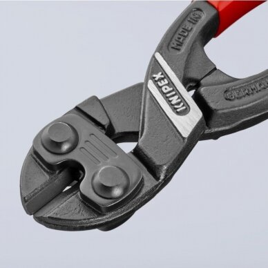 Vielos kirpimo žirklės 200mm KNIPEX CoBolt 5 Vielos kirpimo žirklės 200mm KNIPEX CoBolt 5
