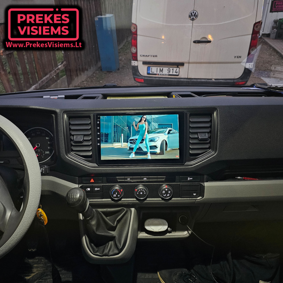 Volkswagen Crafter MAN TGE 2017-2021 Multimedija 3 Volkswagen Crafter MAN TGE 2017-2021 Multimedija 3