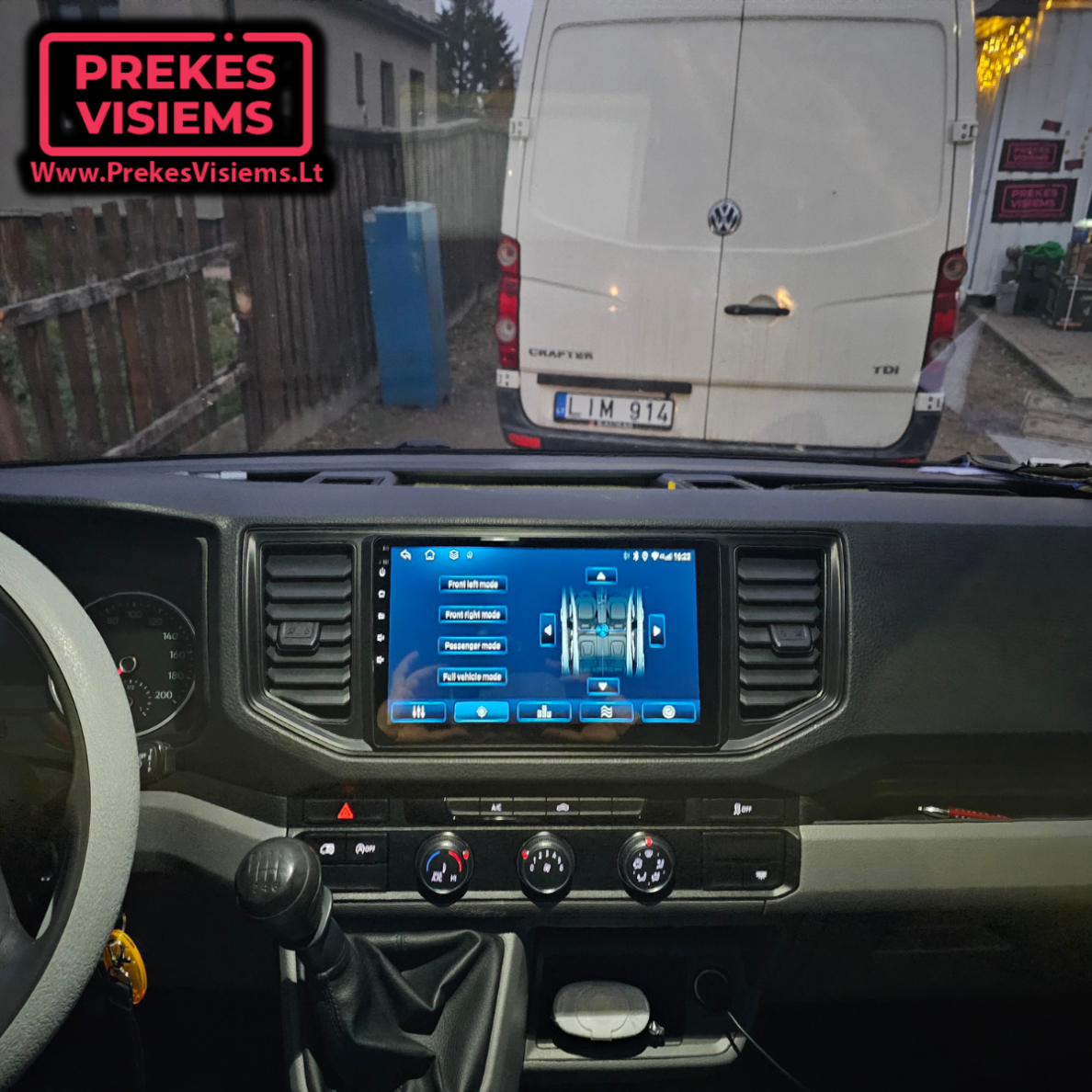 Volkswagen Crafter MAN TGE 2017-2021 Multimedija 4 Volkswagen Crafter MAN TGE 2017-2021 Multimedija 4