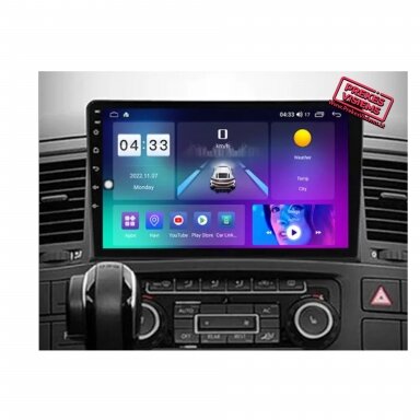Volkswagen Caravelle / Multivan / Transporter Multimedija Android Volkswagen Caravelle / Multivan / Transporter Multimedija Android