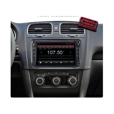 Volkswagen Skoda Seat multimedija android 13