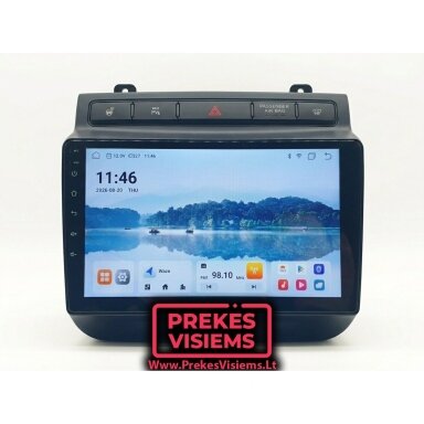 Volkswagen Touareg 2011-2017 Android multimedija Volkswagen Touareg 2011-2017 Android multimedija