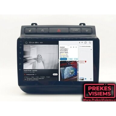 Volkswagen Touareg 2011-2017 Android multimedija Volkswagen Touareg 2011-2017 Android multimedija
