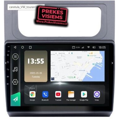 Volkswagen TOURAN Android Multimedija 2011-2015 Volkswagen TOURAN Android Multimedija 2011-2015