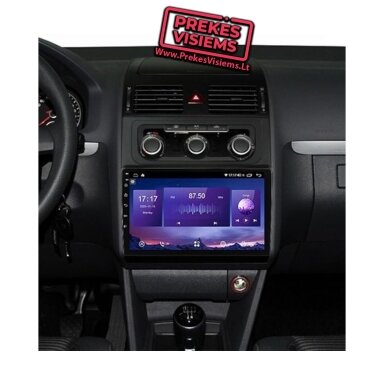 Volkswagen TOURAN Android Multimedija 2011-2015 Volkswagen TOURAN Android Multimedija 2011-2015
