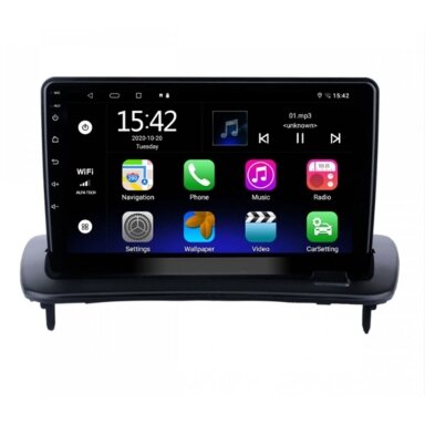 VOLVO V40 C30 C70 V50 2006-2012 9 colių android multimedija VOLVO V40 C30 C70 V50 2006-2012 9 colių android multimedija