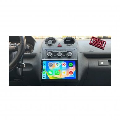 Volkswagen Caddy android multimedija