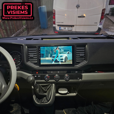 Volkswagen Crafter MAN TGE 2017-2021 Multimedija 3