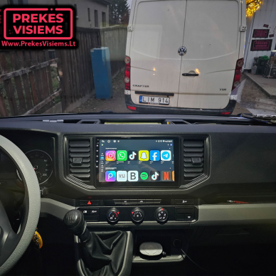 Volkswagen Crafter MAN TGE 2017-2021 Multimedija