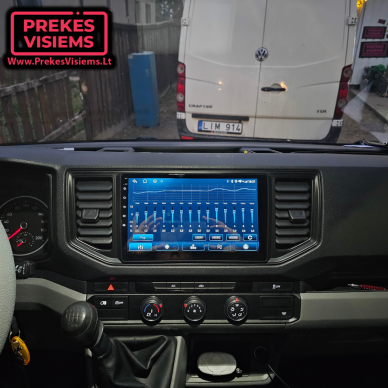 Volkswagen Crafter MAN TGE 2017-2021 Multimedija 5 Volkswagen Crafter MAN TGE 2017-2021 Multimedija 5