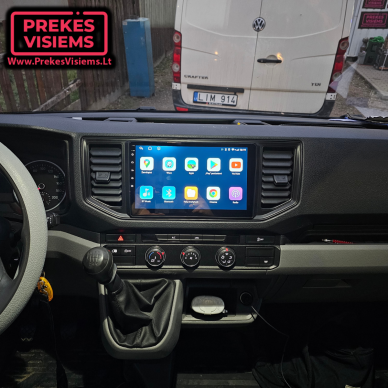 Volkswagen Crafter MAN TGE 2017-2021 Multimedija 2