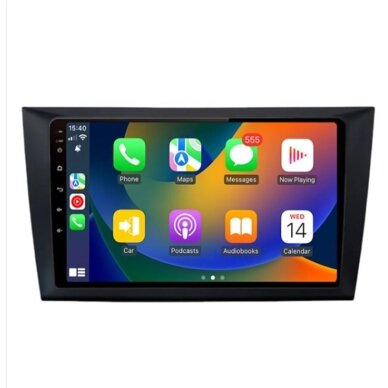 Volkswagen GOLF 6 android multimedija 2008 - 2013 1