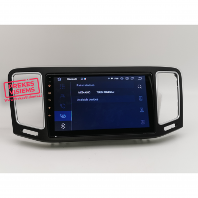 Volkswagen Sharan multimedija Android 15 (2012-2018) 5