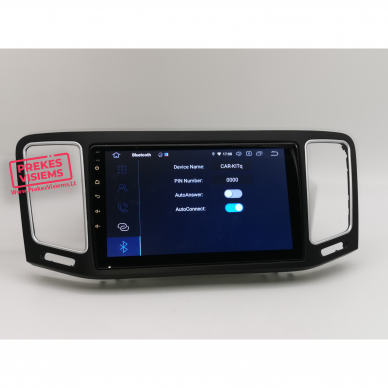 Volkswagen Sharan multimedija Android 15 (2012-2018) 4