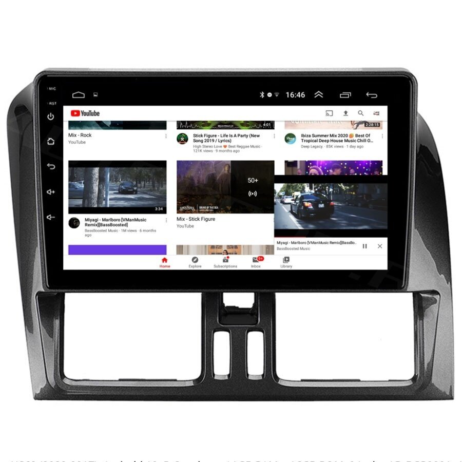 Volvo XC60 2008 - 2017 android multimedija 1 Volvo XC60 2008 - 2017 android multimedija 1