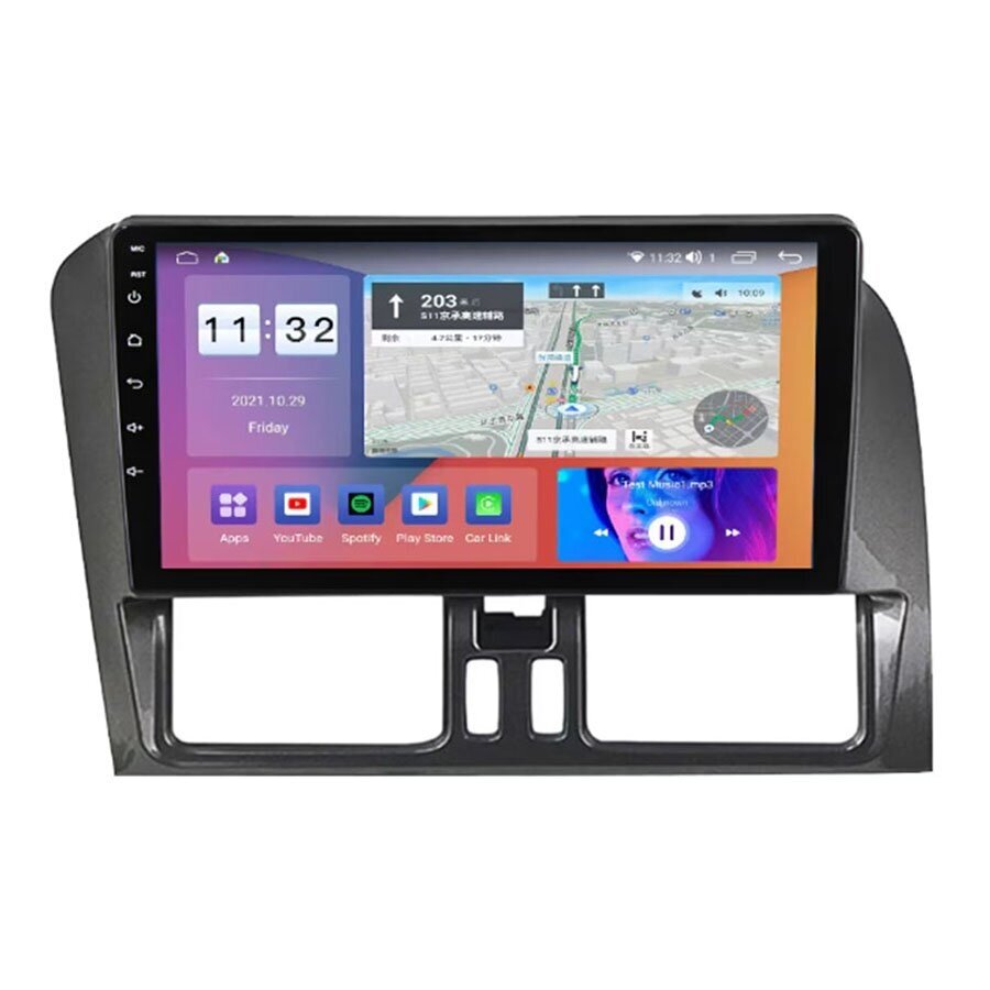 Volvo XC60 2008 - 2017 android multimedija 2