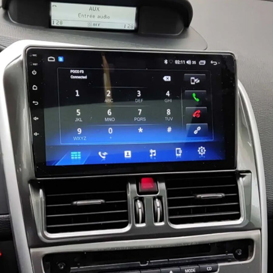 Volvo XC60 2008 - 2017 android multimedija 3