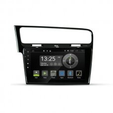 VW Golf 7 multimedijos sistema su GPS naviga