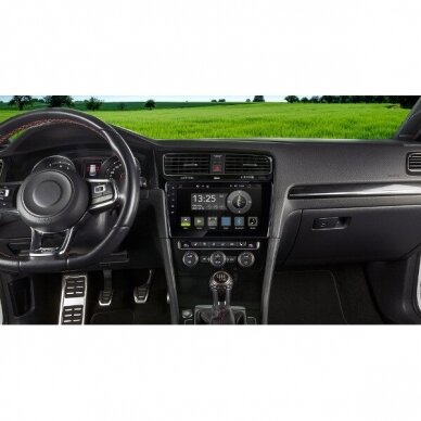 VW Golf 7 multimedijos sistema su GPS naviga 3