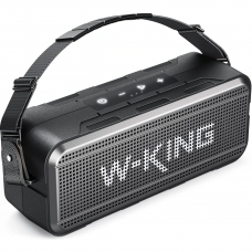 W-King D7 nešiojama Bluetooth kolonėlė 60W - 8000mAhB  (Juoda)