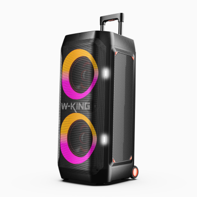 W-King T12 nešiojama kolonėlė 270W RMS 370W Max
