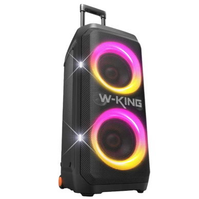 W-King T12 nešiojama kolonėlė 270W RMS 370W Max 1 W-King T12 nešiojama kolonėlė 270W RMS 370W Max 1