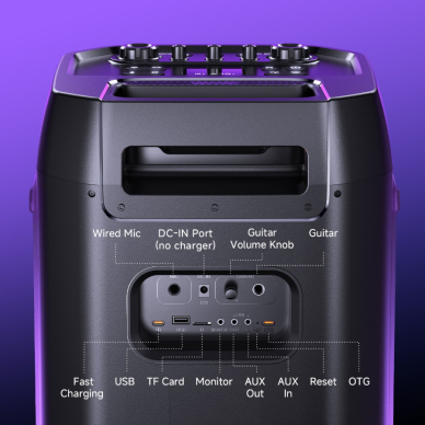 W-King T12 nešiojama kolonėlė 270W RMS 370W Max 6