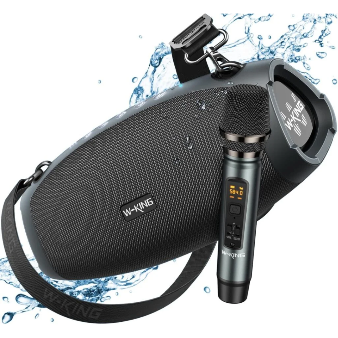 W-King X10 nešiojama Bluetooth kolonėlė 7800mAh 7 W-King X10 nešiojama Bluetooth kolonėlė 7800mAh 7
