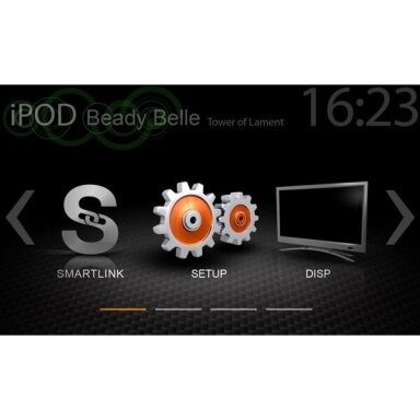 ZENEC, Z-E6150 multimedijos sistema su GPS navigacija
