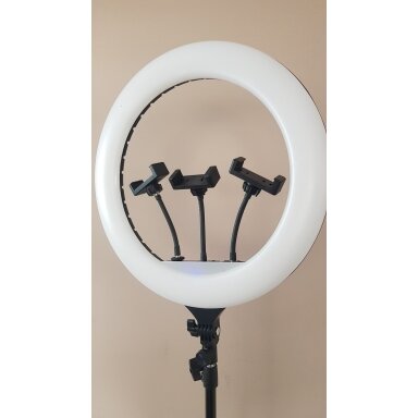 Žiedinė LED lempa YQ-460B Žiedinė LED lempa YQ-460B