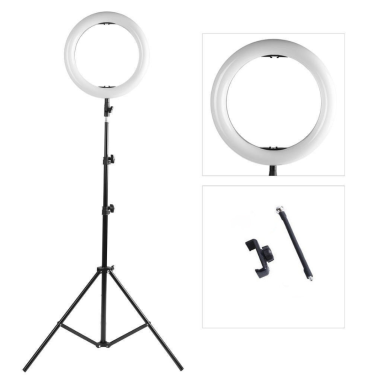 Žiedinė LED lempa YQ-320A Žiedinė LED lempa YQ-320A