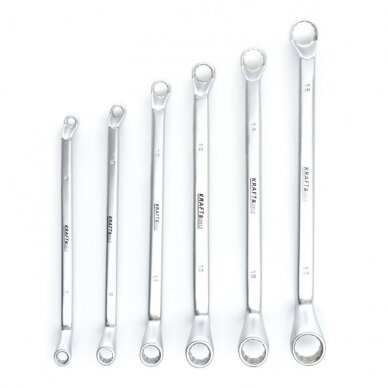 Žiedinių veržliarakčių rinkinys 6 vnt. KD10940 1 Žiedinių veržliarakčių rinkinys 6 vnt. KD10940 1