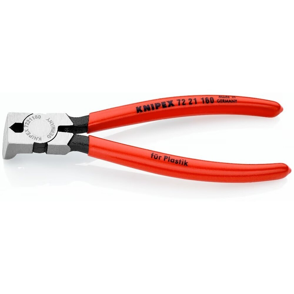 Žnyplės plastikui 160mm KNIPEX 2 Žnyplės plastikui 160mm KNIPEX 2